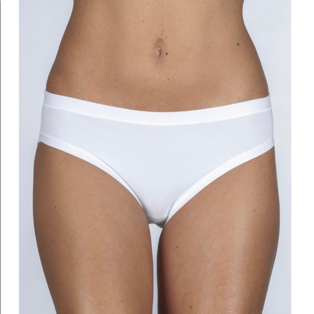 Cotton and Lycra elegant basic underwear Made in Italy
